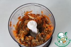 Грибной паштет "Ленивый" Грибной паштет "Ленивый"