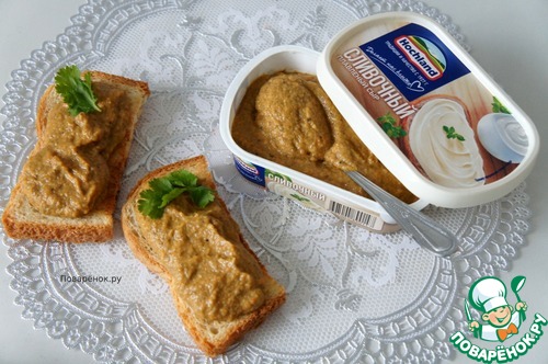 Грибной паштет "Ленивый" Грибной паштет "Ленивый"