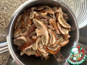 Грибной суп. Из сушеных боровиков Грибной суп. Из сушеных боровиков