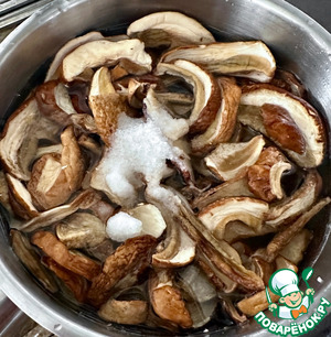 Грибной суп. Из сушеных боровиков Грибной суп. Из сушеных боровиков