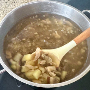 Грибной суп. Из сушеных боровиков Грибной суп. Из сушеных боровиков