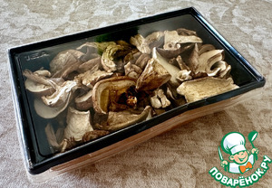 Грибной суп. Из сушеных боровиков Грибной суп. Из сушеных боровиков