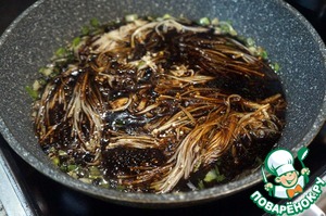 Грибы эноки Грибы эноки