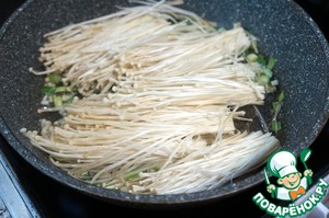 Грибы эноки Грибы эноки