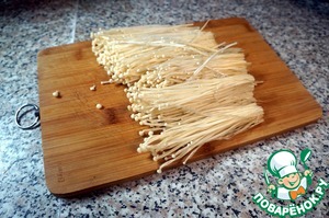 Грибы эноки Грибы эноки