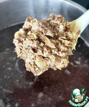 Грибы и капуста. Суп. Грибная солянка Грибы и капуста. Суп. Грибная солянка