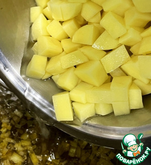 Грибы и капуста. Суп. Грибная солянка Грибы и капуста. Суп. Грибная солянка