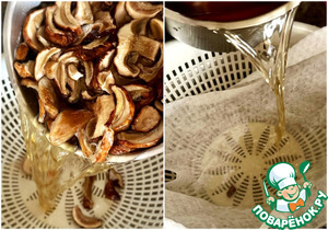 Грибы и капуста. Суп. Грибная солянка Грибы и капуста. Суп. Грибная солянка