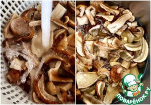 Грибы и капуста. Суп. Грибная солянка Грибы и капуста. Суп. Грибная солянка