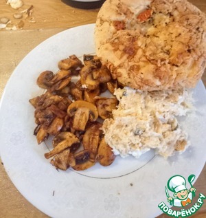 Грибы с чипотле и сельдереевым релишем Грибы с чипотле и сельдереевым релишем