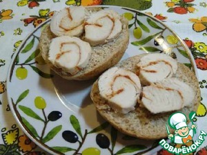 Грудка куриная для бутербродов ПП