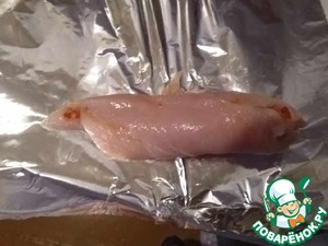 Грудка куриная для бутербродов ПП