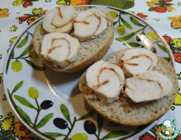 Грудка куриная для бутербродов ПП