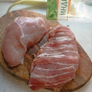 Грудки индейки в фольге Грудки индейки в фольге