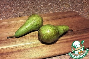 Груша в каркаде