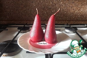 Груша в каркаде