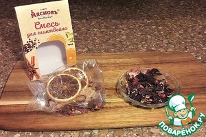 Груша в каркаде