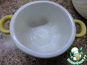 Грушево-имбирное суфле