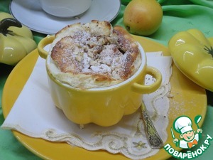 Грушево-имбирное суфле