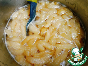 Грушевое варенье целыми дольками