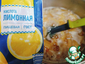 Грушевое варенье целыми дольками