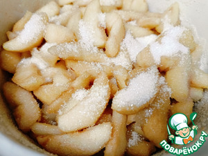 Грушевое варенье целыми дольками