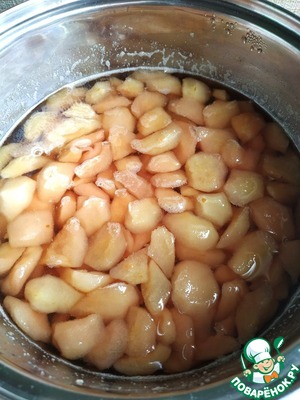 Грушевое варенье с лимоном и киви Грушевое варенье с лимоном и киви