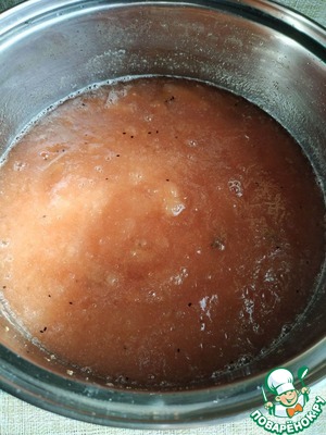 Грушевое варенье с лимоном и киви Грушевое варенье с лимоном и киви