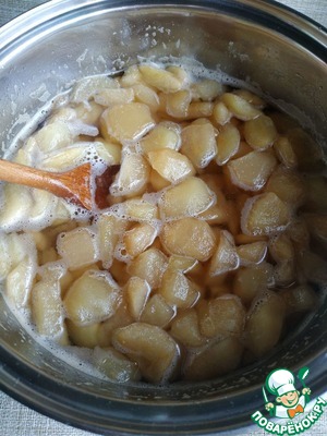 Грушевое варенье с лимоном и киви Грушевое варенье с лимоном и киви