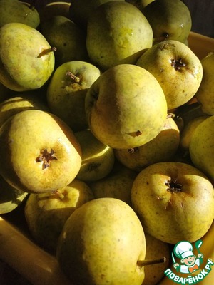 Грушевое варенье с лимоном и киви Грушевое варенье с лимоном и киви