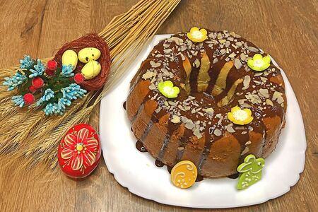 Гугельхупф (gugelhupf) - немецкий пасхальный кекс Гугельхупф (gugelhupf) - немецкий пасхальный кекс