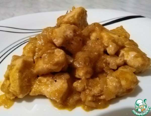 Гуляш из курицы Гуляш из курицы