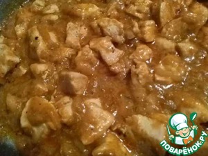 Гуляш из курицы Гуляш из курицы