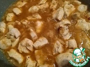 Гуляш из курицы Гуляш из курицы