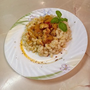 Гуляш с болгарским перцем Гуляш с болгарским перцем