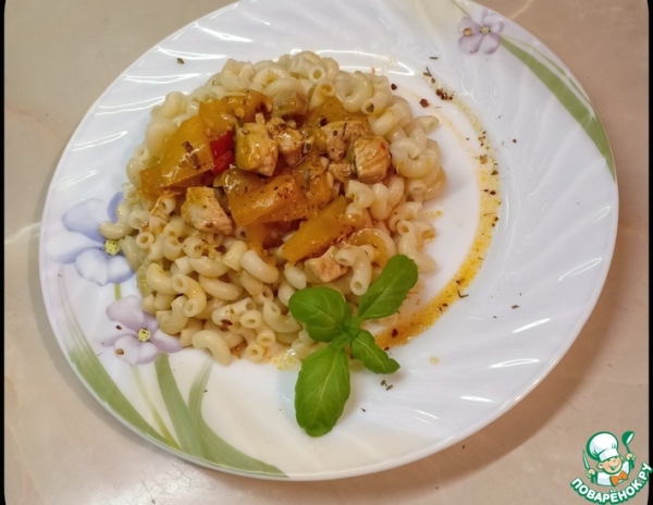 Гуляш с болгарским перцем Гуляш с болгарским перцем