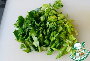 Густая похлёбка с фрикадельками и шпинатом Густая похлёбка с фрикадельками и шпинатом