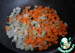 Густая похлёбка с фрикадельками и шпинатом Густая похлёбка с фрикадельками и шпинатом