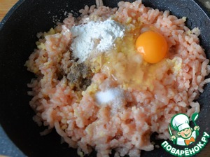 Густая похлёбка с фрикадельками и шпинатом Густая похлёбка с фрикадельками и шпинатом