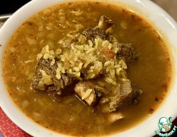 Харчо. Говядина, ткемали от Сулаквелидзе Харчо. Говядина, ткемали от Сулаквелидзе