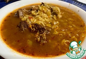 Харчо. Говядина, ткемали от Сулаквелидзе Харчо. Говядина, ткемали от Сулаквелидзе