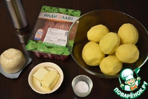 Хашбраун в вафельнице Хашбраун в вафельнице