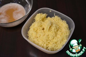 Хашбраун в вафельнице Хашбраун в вафельнице