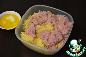 Хашбраун в вафельнице Хашбраун в вафельнице