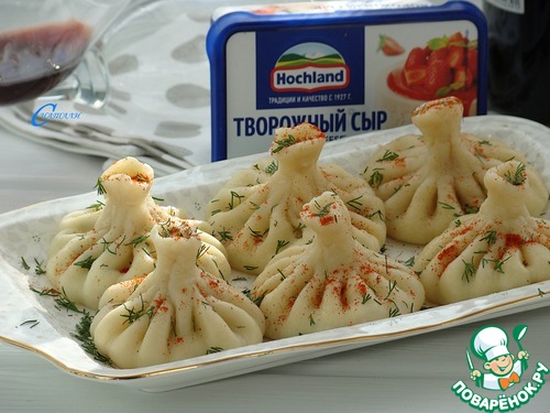 Хинкали с сыром Хинкали с сыром