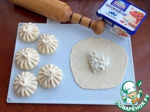 Хинкали с сыром Хинкали с сыром
