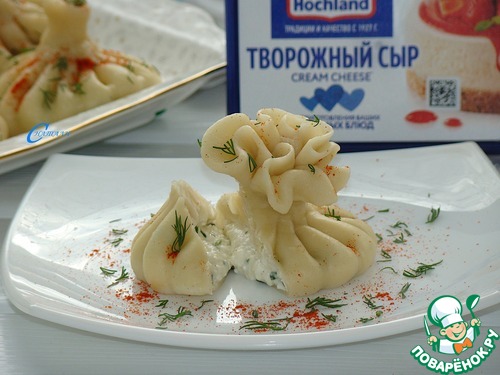 Хинкали с сыром Хинкали с сыром