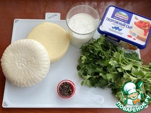 Хинкали с сыром Хинкали с сыром