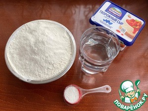 Хинкали с сыром Хинкали с сыром