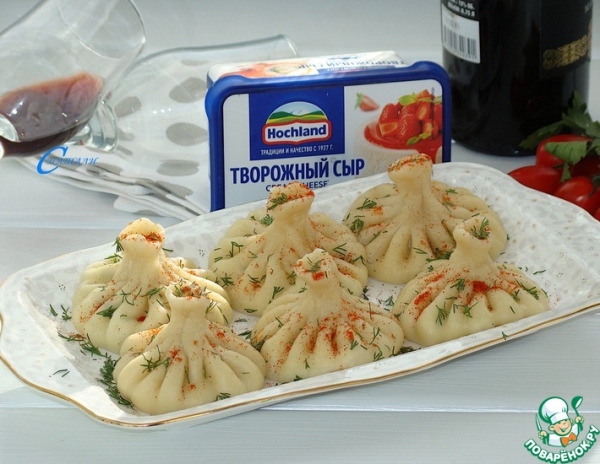 Хинкали с сыром Хинкали с сыром